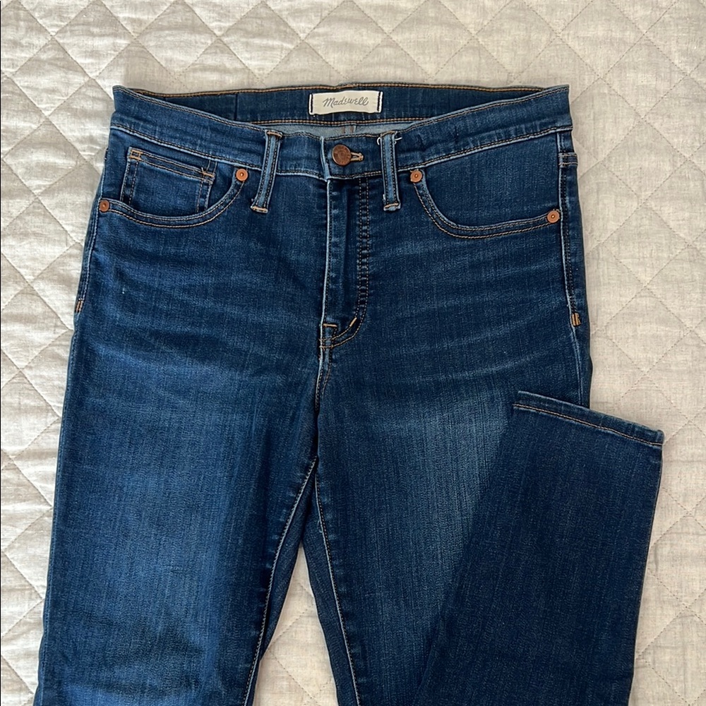 Madewell Women's Blue Jeans